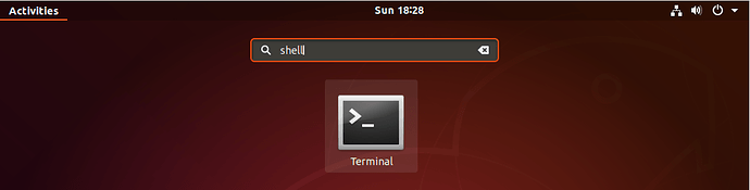 terminal linux