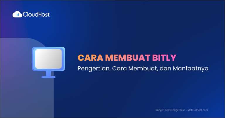 cara membuat bitly