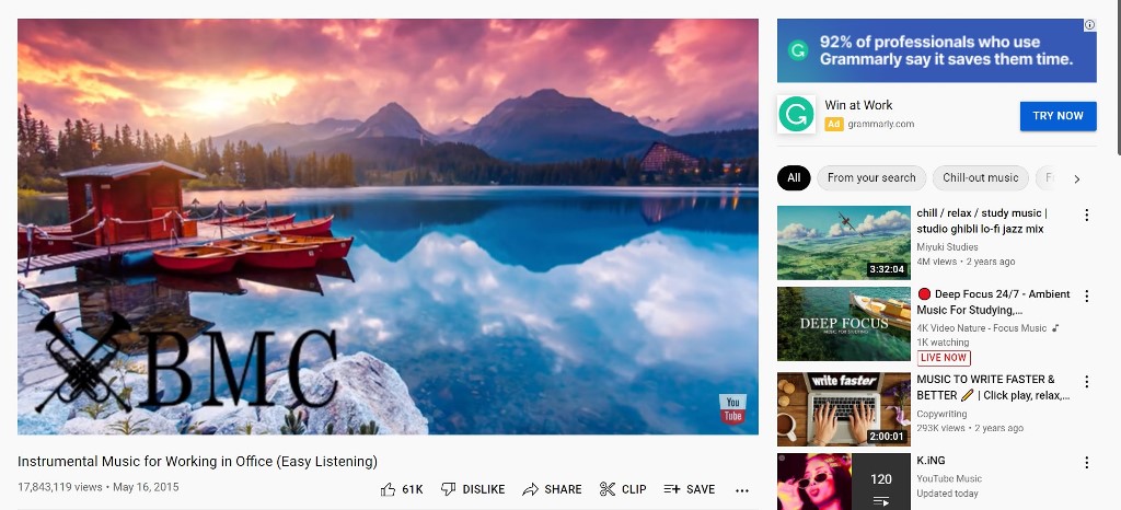 Rekomendasi Playlist Musik yang Enak Didengar Saat Bekerja