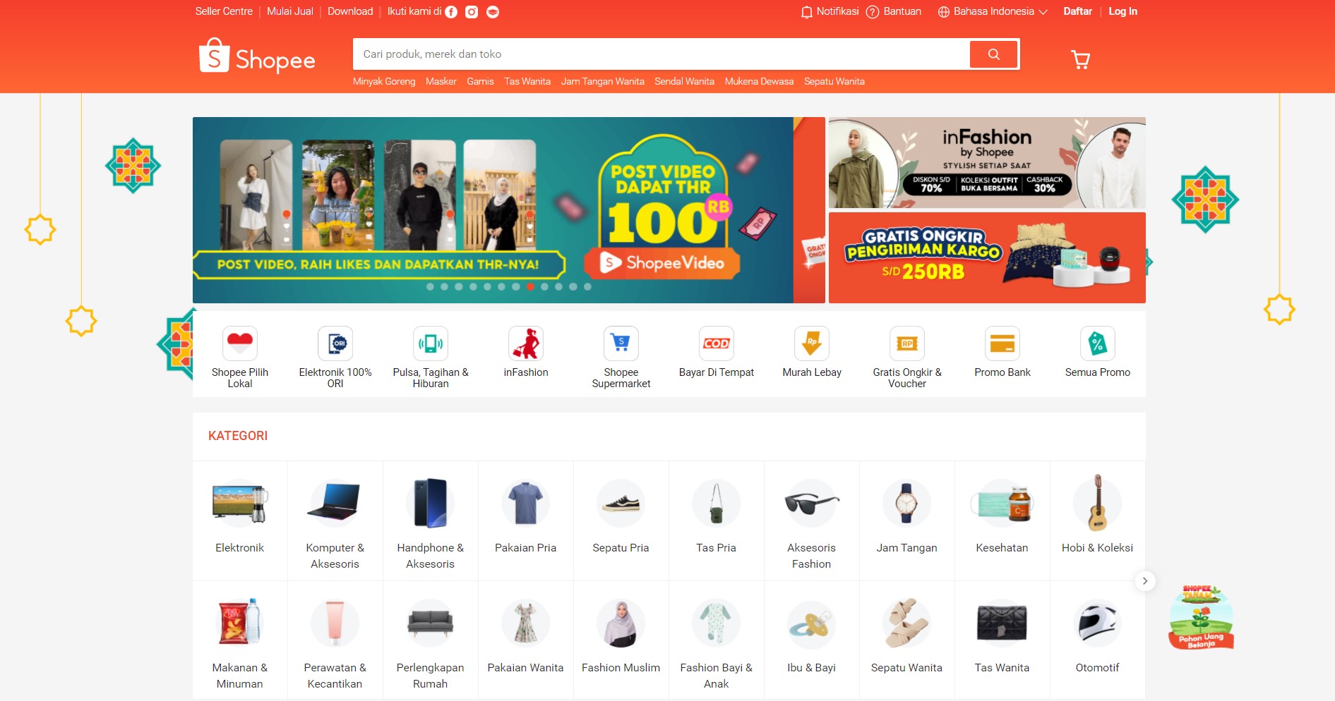 Cara Membeli Token Listrik di Shopee