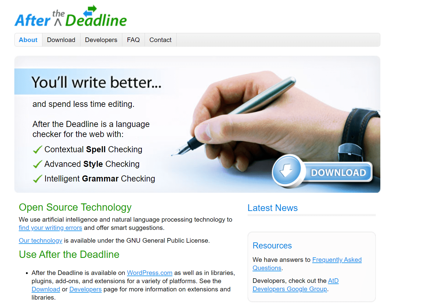 aplikasi cek grammar