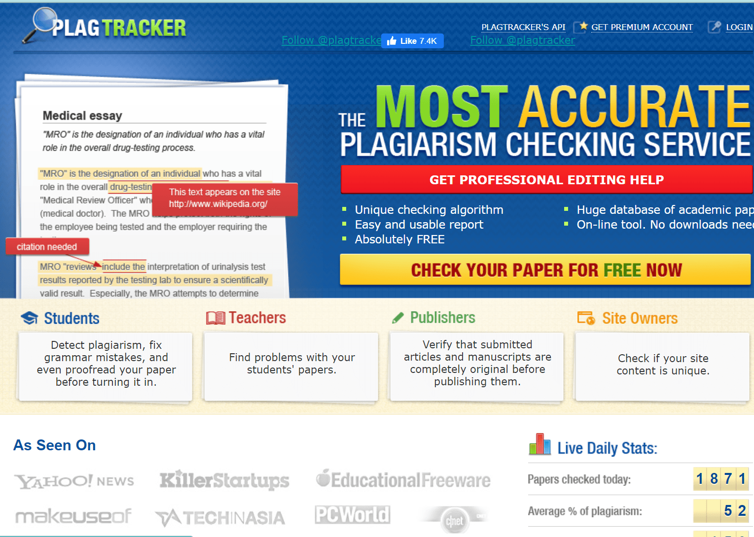 website cek plagiarisme