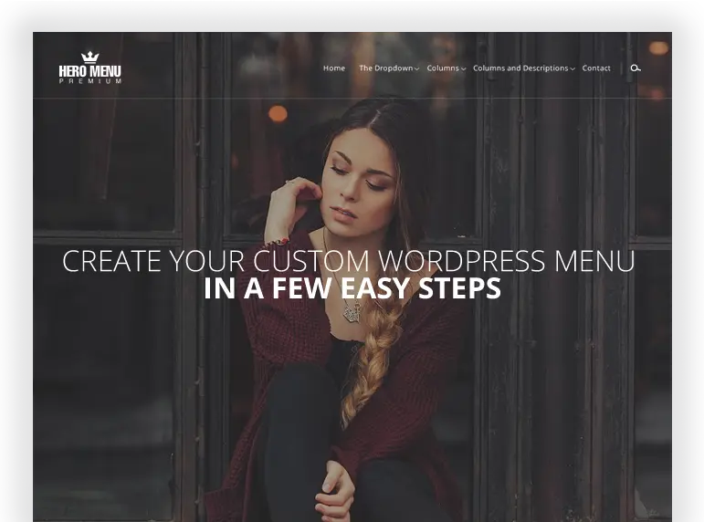 Hero Menu Hero Menu