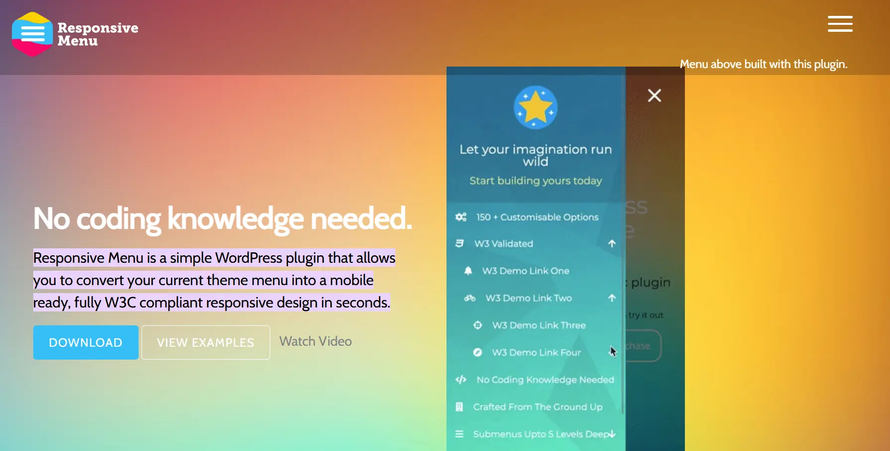 Responsive Menu Responsive Menu
