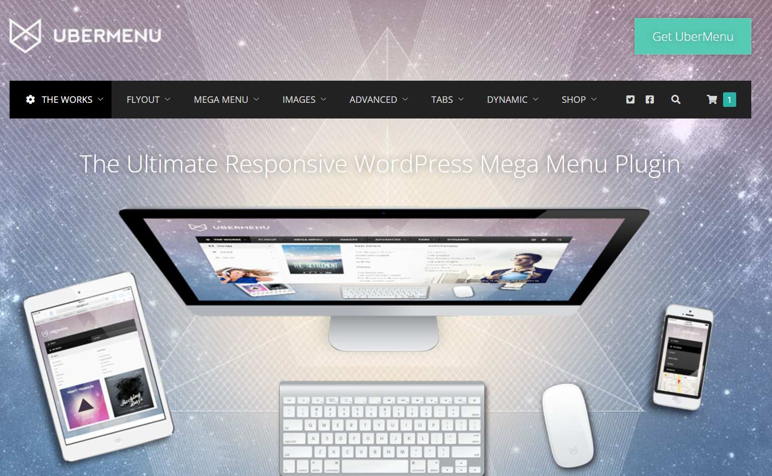 plugin menu wordpress ubermenu