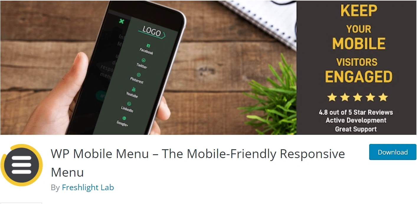 WP Mobile Menu WP Mobile Menu