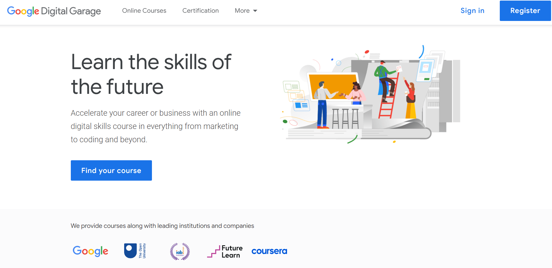 belajar digital marketing online