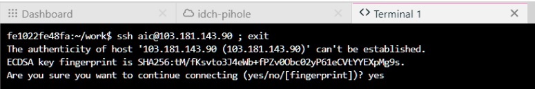 pi-hole idcloudhot
