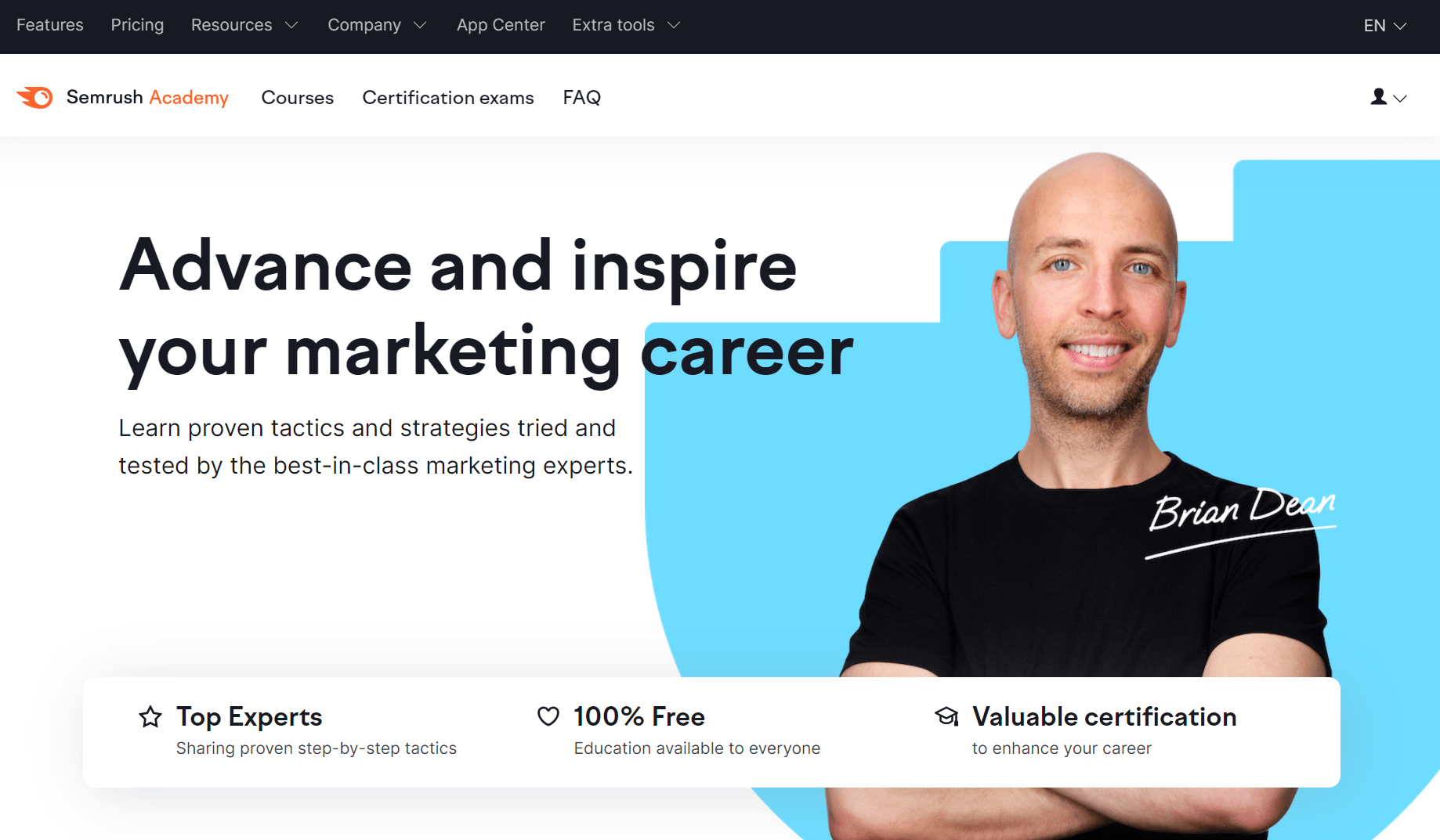 website belajar digital marketing