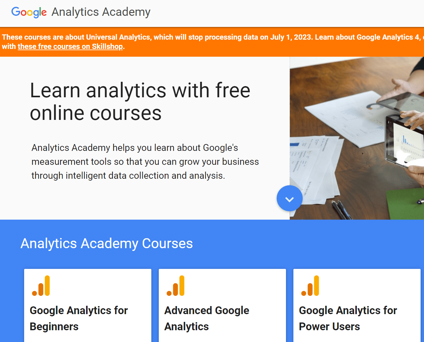 website belajar digital marketing