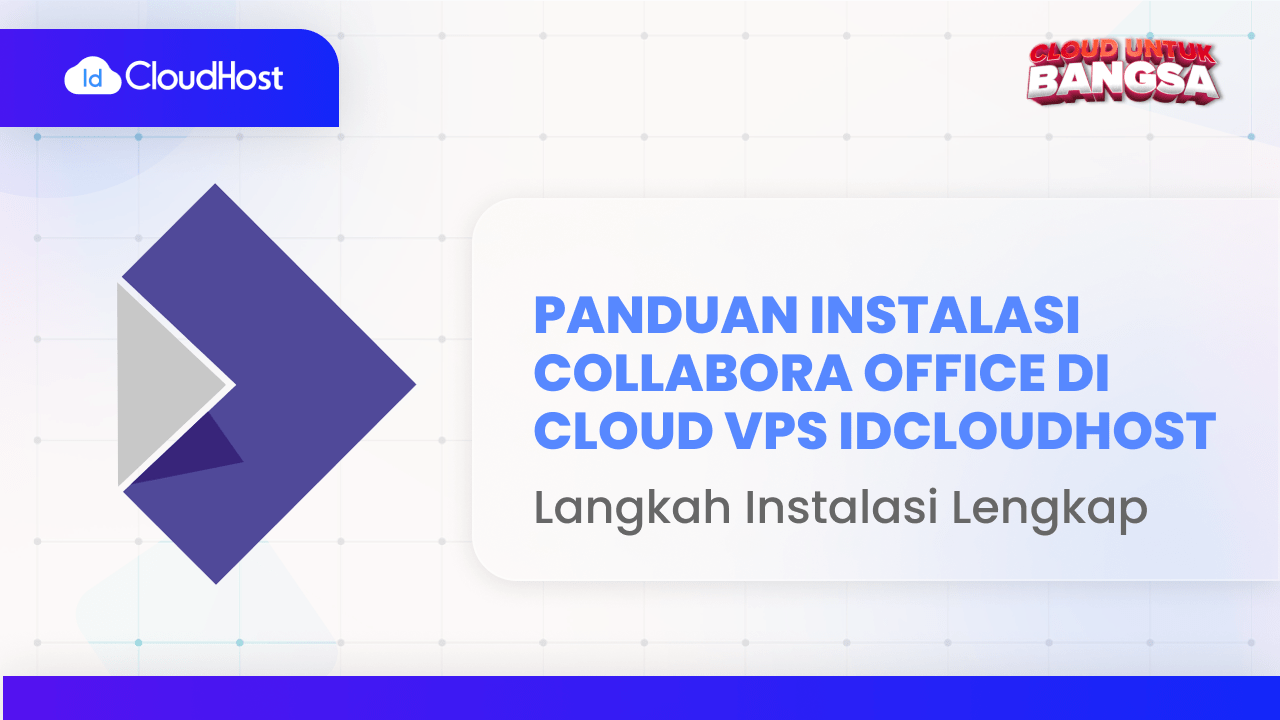 Panduan Instalasi Collabora Office di Cloud VPS IDCloudHost