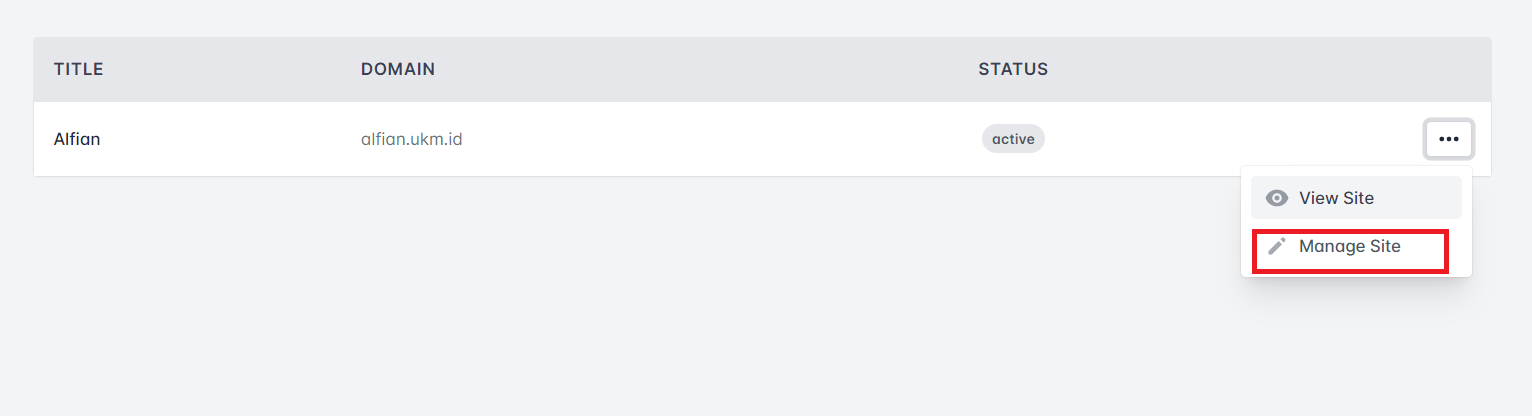 mengubah judul halaman website