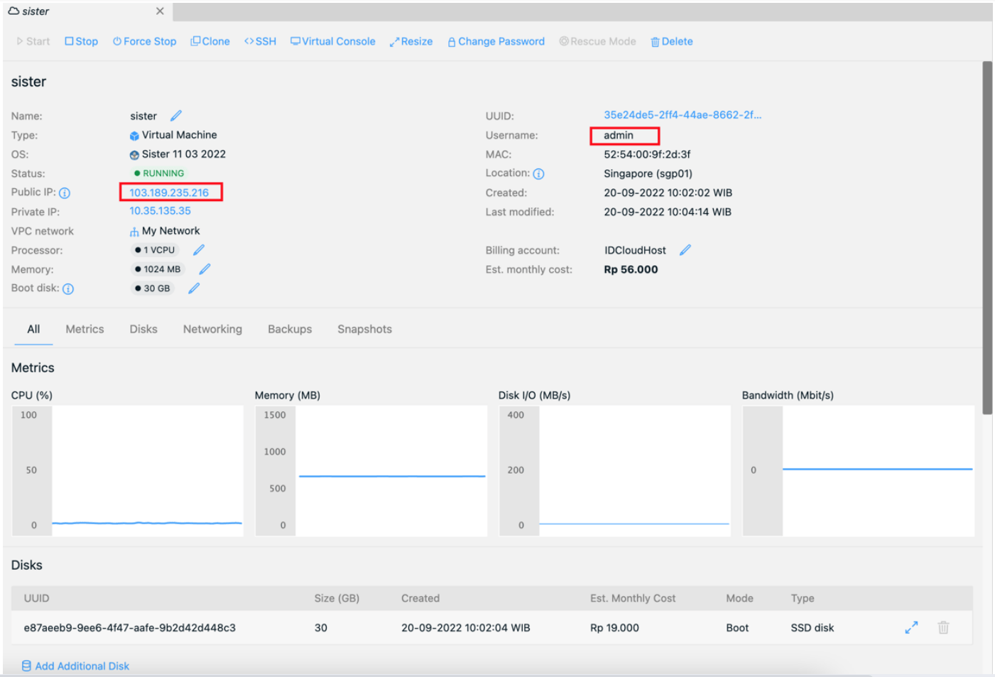 update aplikasi sister