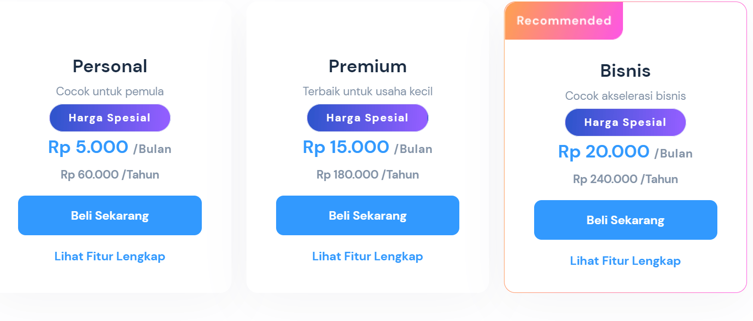 cara order website instan