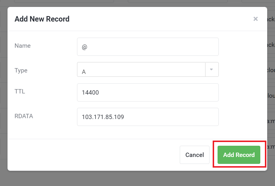 Cara Custom Domain di Website Instan IDCloudHost