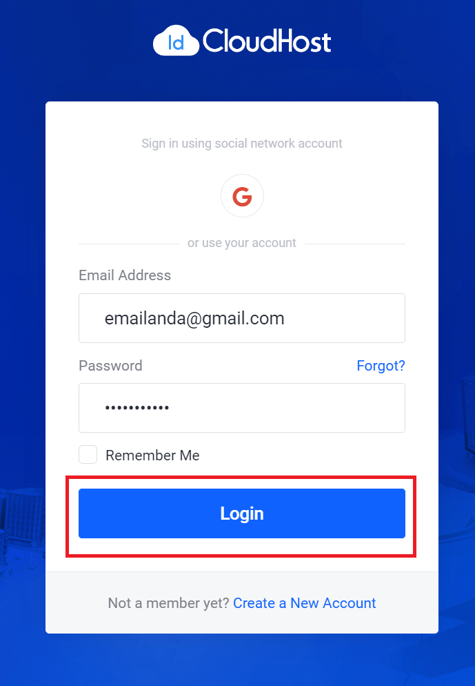 Cara Custom Domain di Website Instan IDCloudHost
