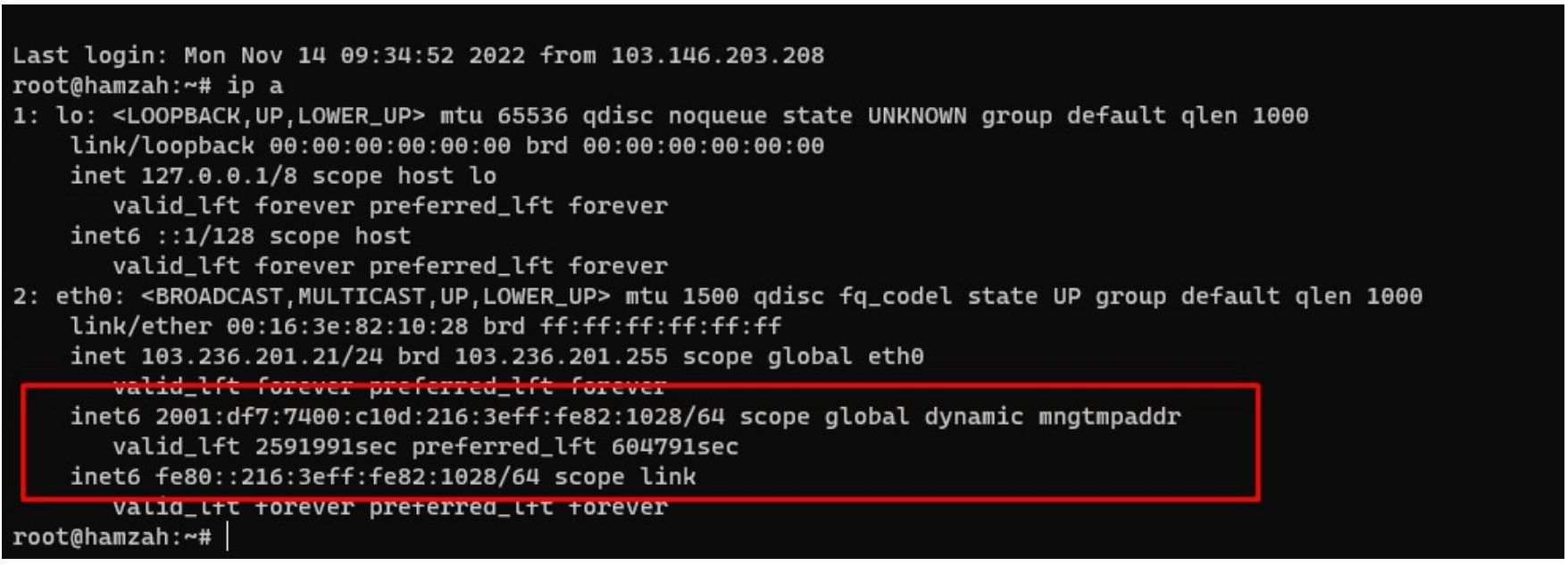 Cara disable IPv6 pada Sistem Operasi Ubuntu