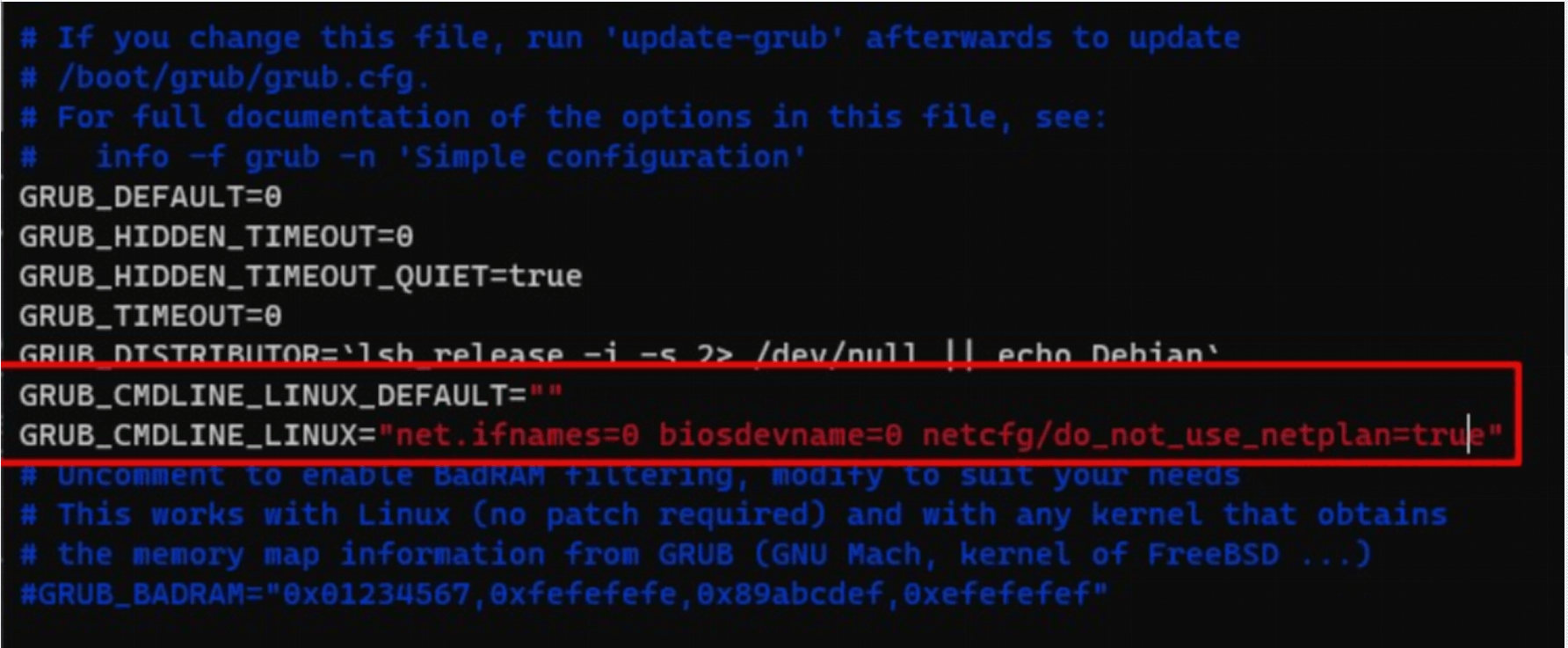 Cara disable IPv6 pada Sistem Operasi Ubuntu