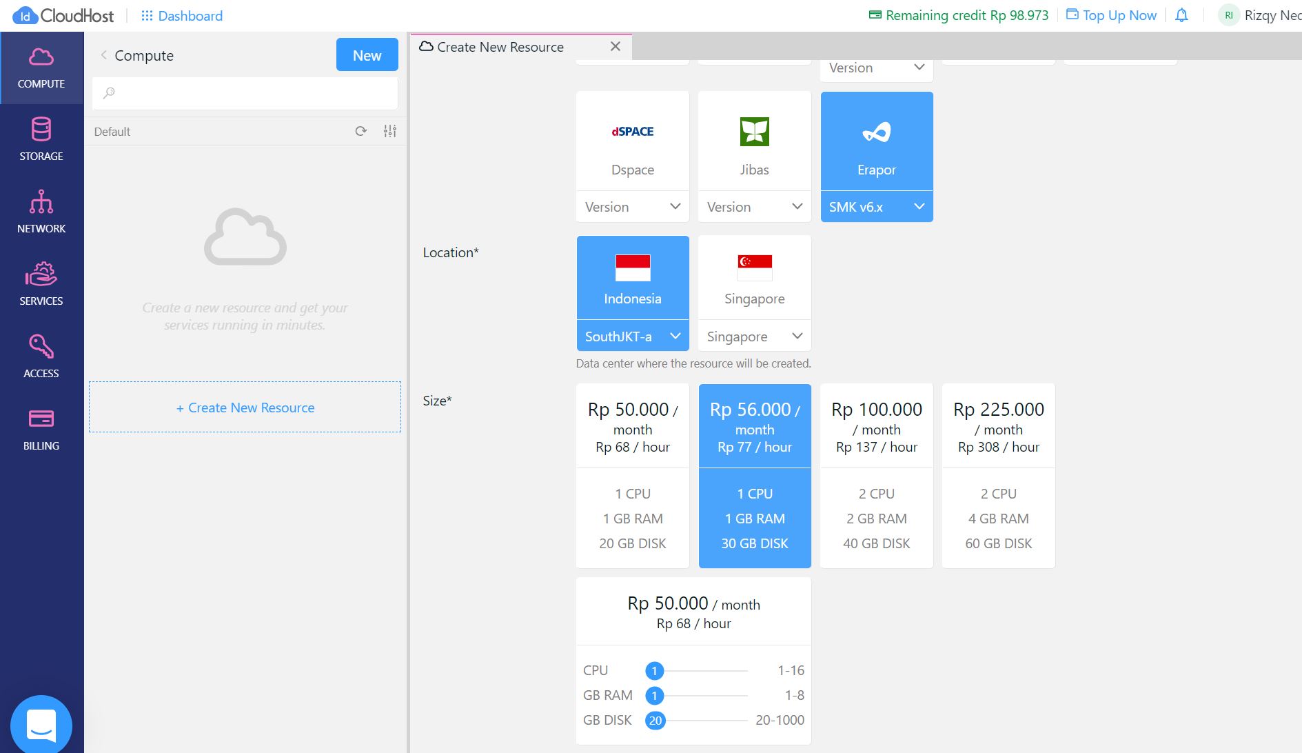 cara instal e-rapor smk