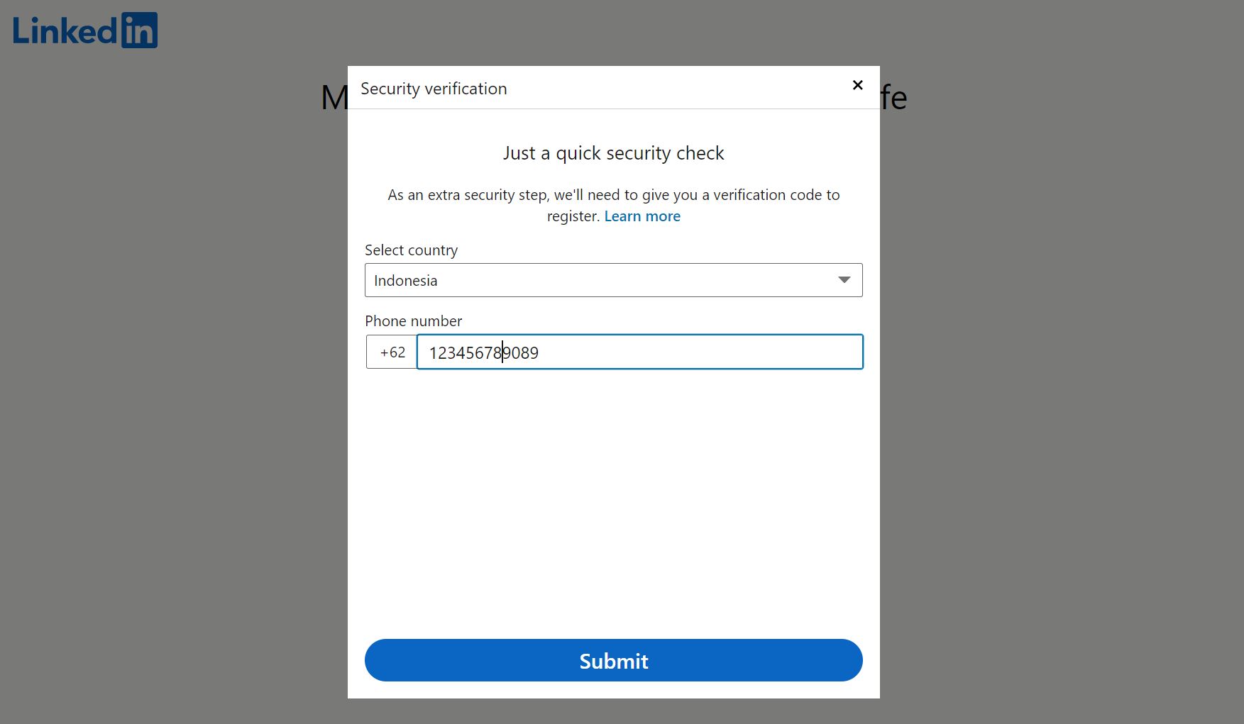 Cara Membuat Akun LinkedIn