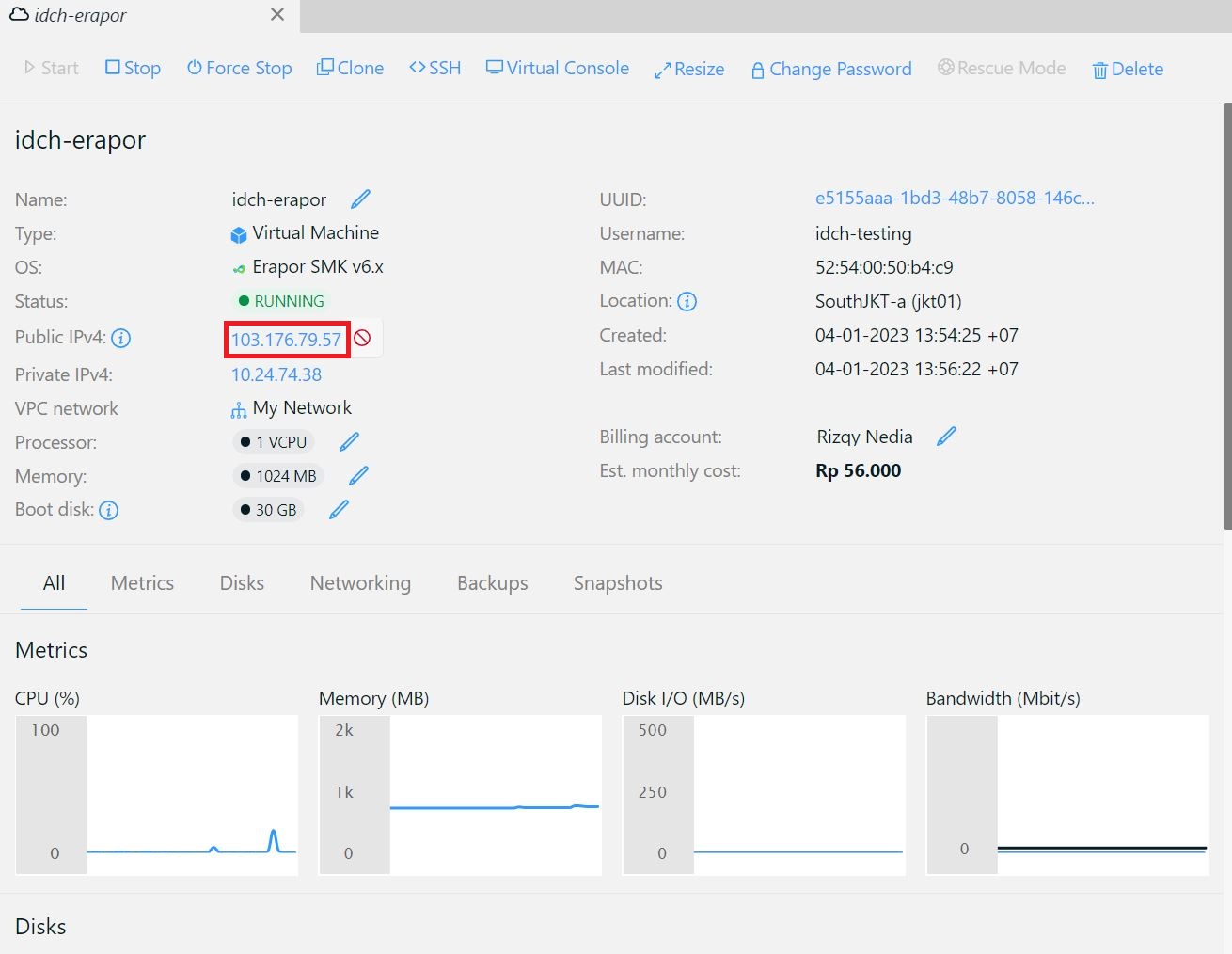 cara instal e-rapor smk