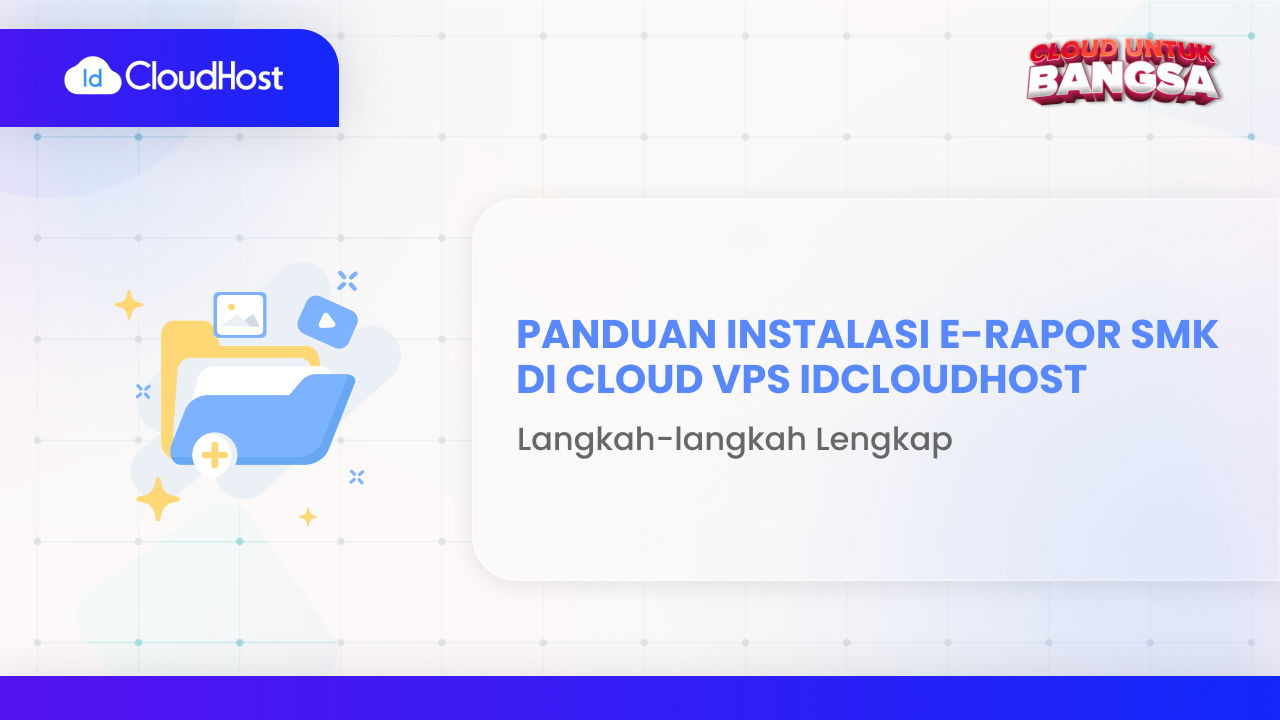 Cara Instalasi e-Rapor SMK di Cloud VPS