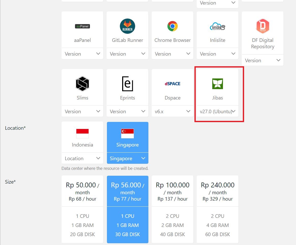 panduan instalasi jibas