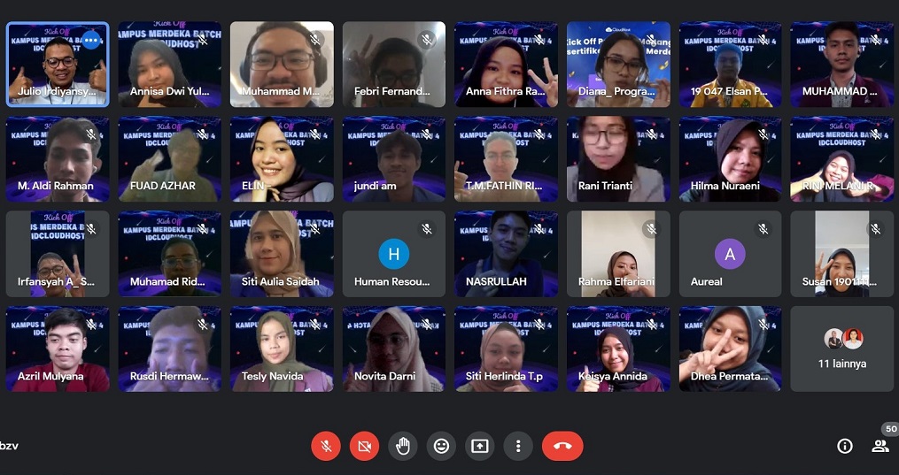 Program Kampus Merdeka IDCloudHost