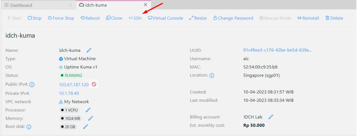 uptime kuma uptime kuma
