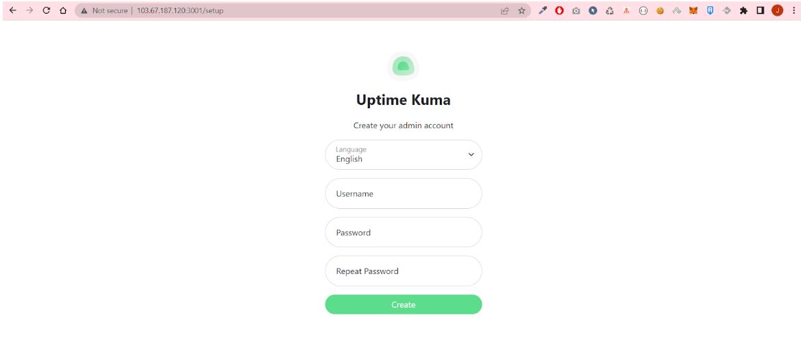 uptime kuma uptime kuma
