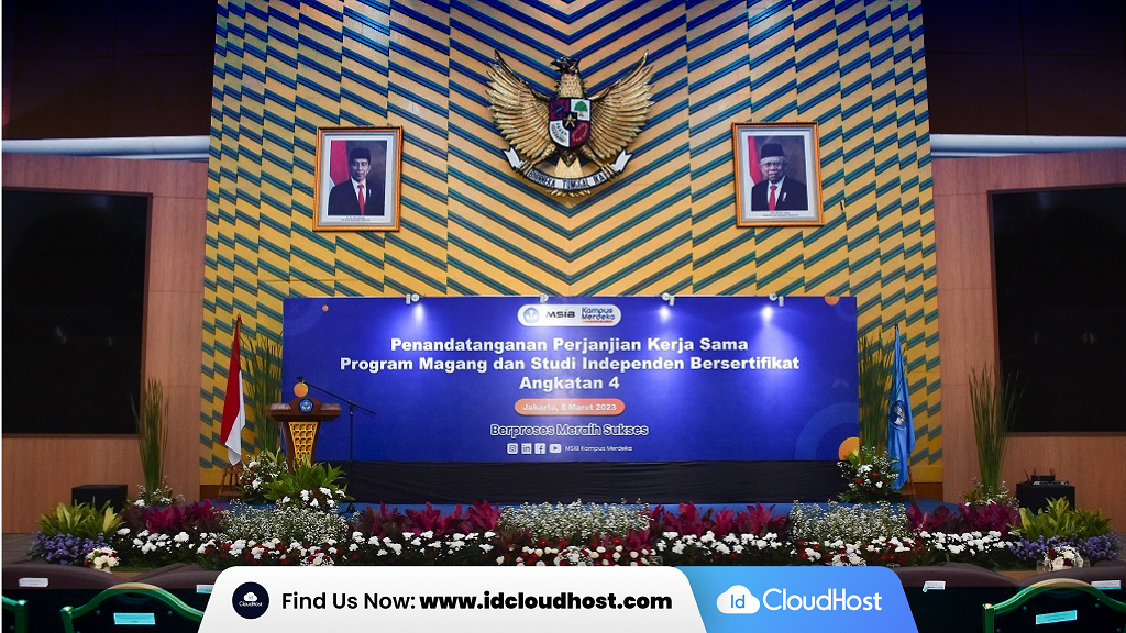 IDCloudHost Menandatangani MoU Dukung Kampus MerdekaÂ 