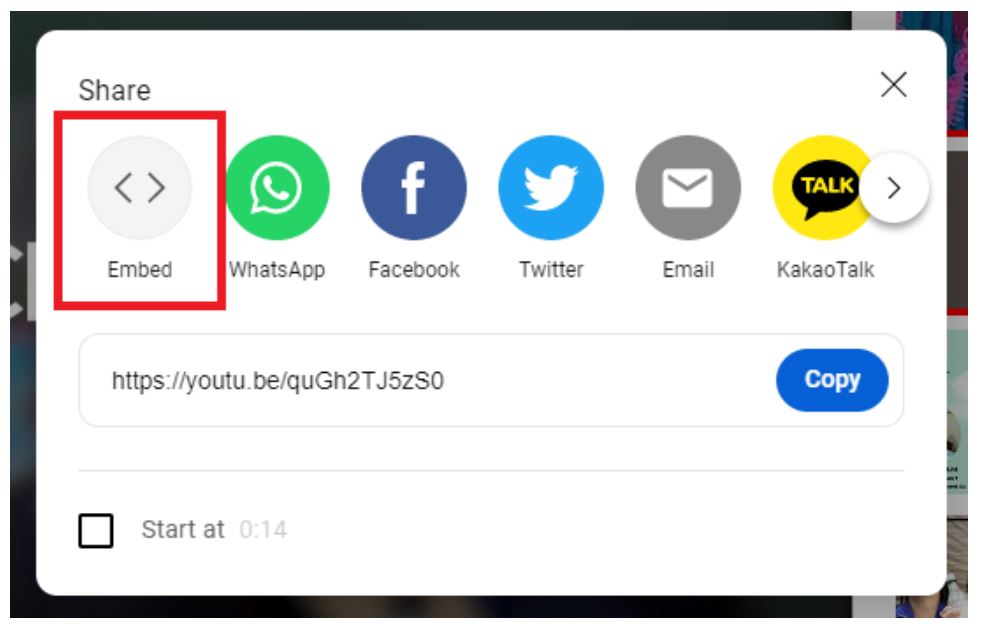 cara embed video youtube di wordpress
