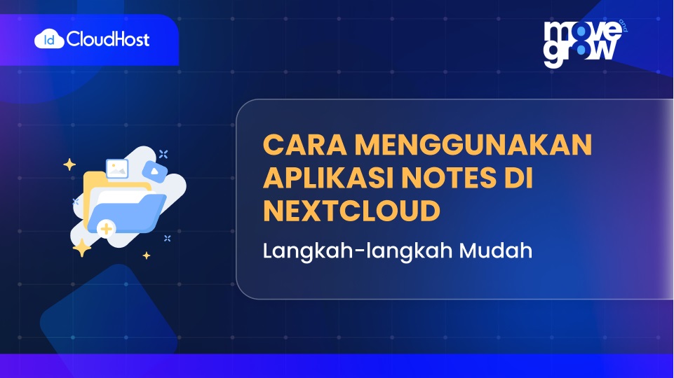 Cara Menggunakan Aplikasi Notes di Nextcloud