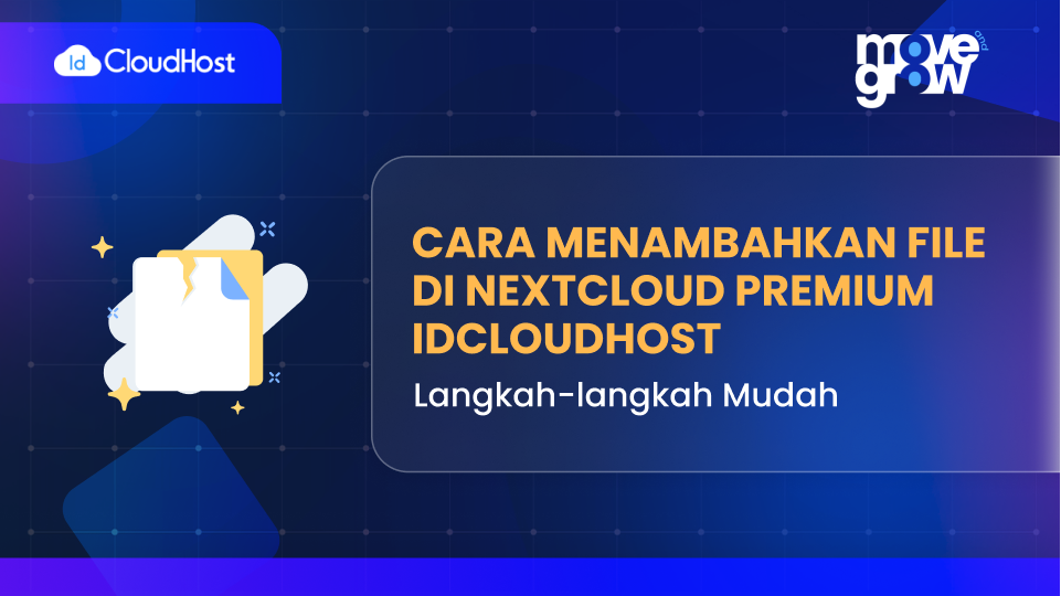 Cara Upload File di Nextcloud (Cloud Storage)