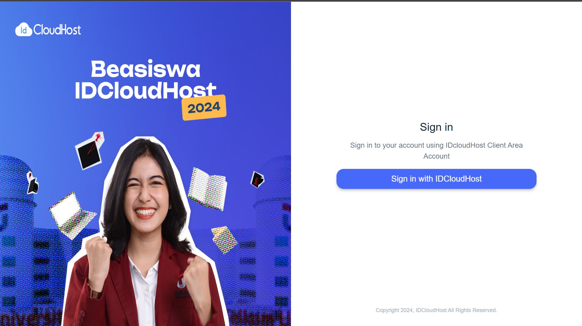 FAQ : Prosedur Pendaftaran Beasiswa IDCloudHost 2024