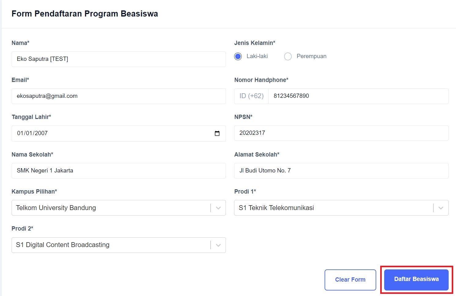 FAQ : Prosedur Pendaftaran Beasiswa IDCloudHost 2024