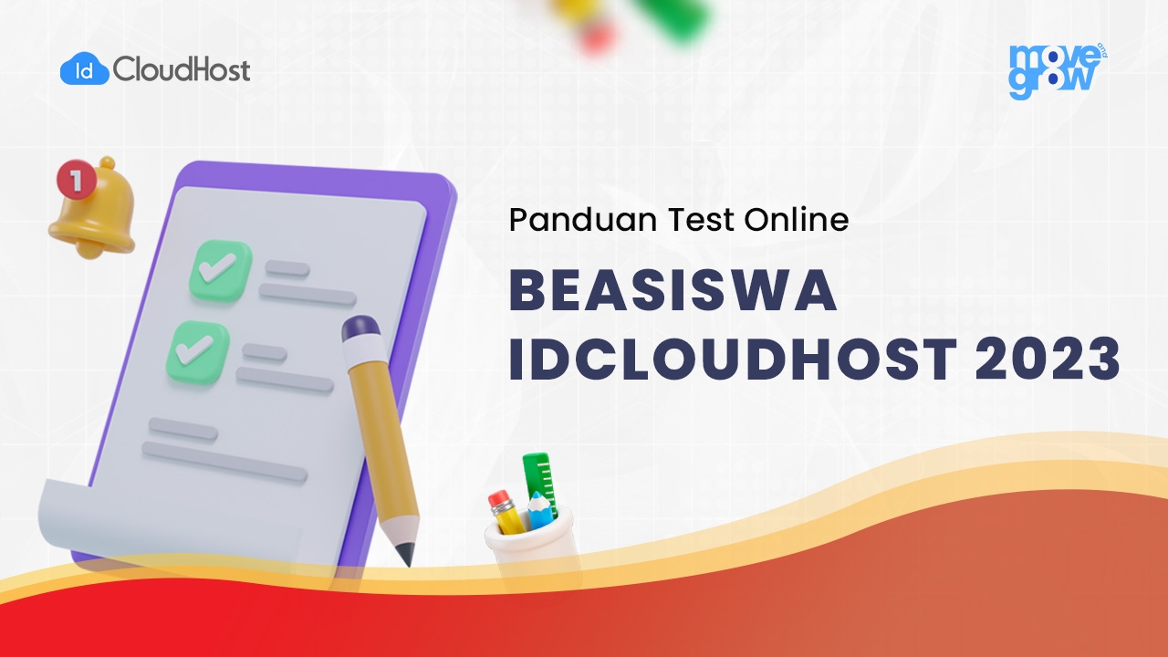 Panduan Test Online Beasiswa IDCloudHost 2023