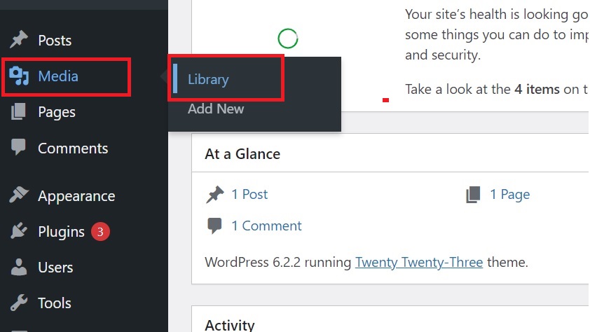 Cara Menggunakan Image Media di WordPress