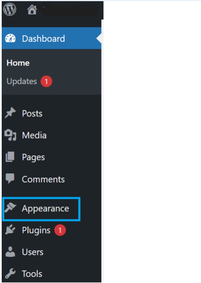 cara instalL tema wordpress
