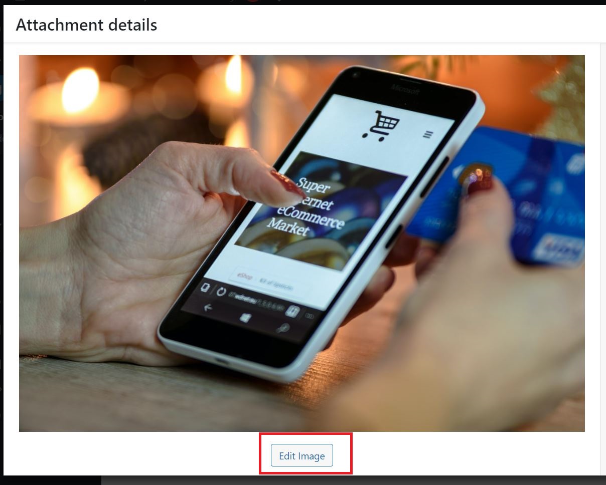 Cara Menggunakan Image Media di WordPress