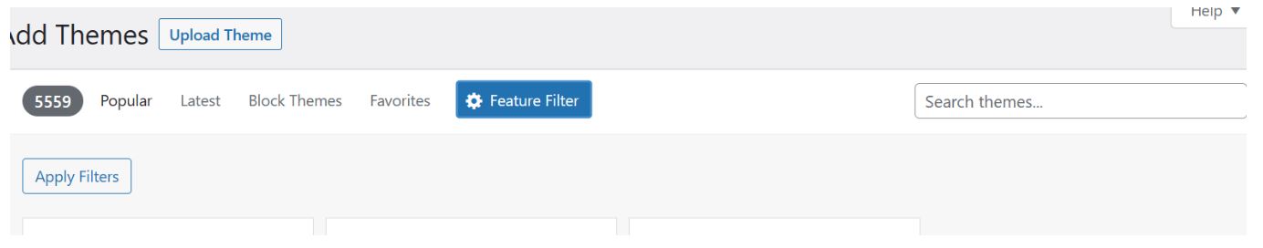 cara instalL tema wordpress