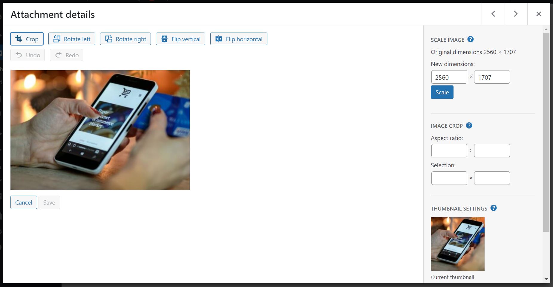Cara Menggunakan Image Media di WordPress