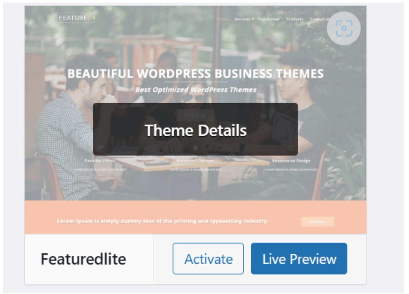 cara instalL tema wordpress