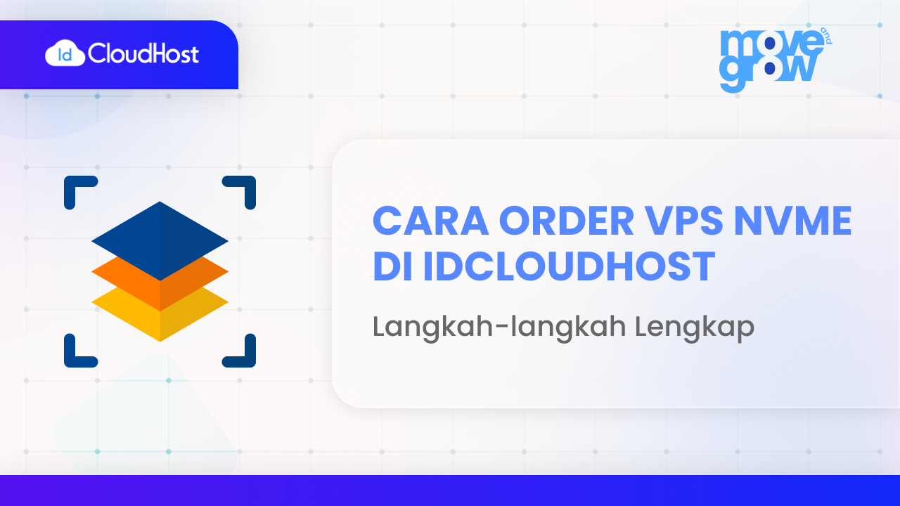 Cara Order VPS NVMe (High Performance VPS) di IDCloudHost