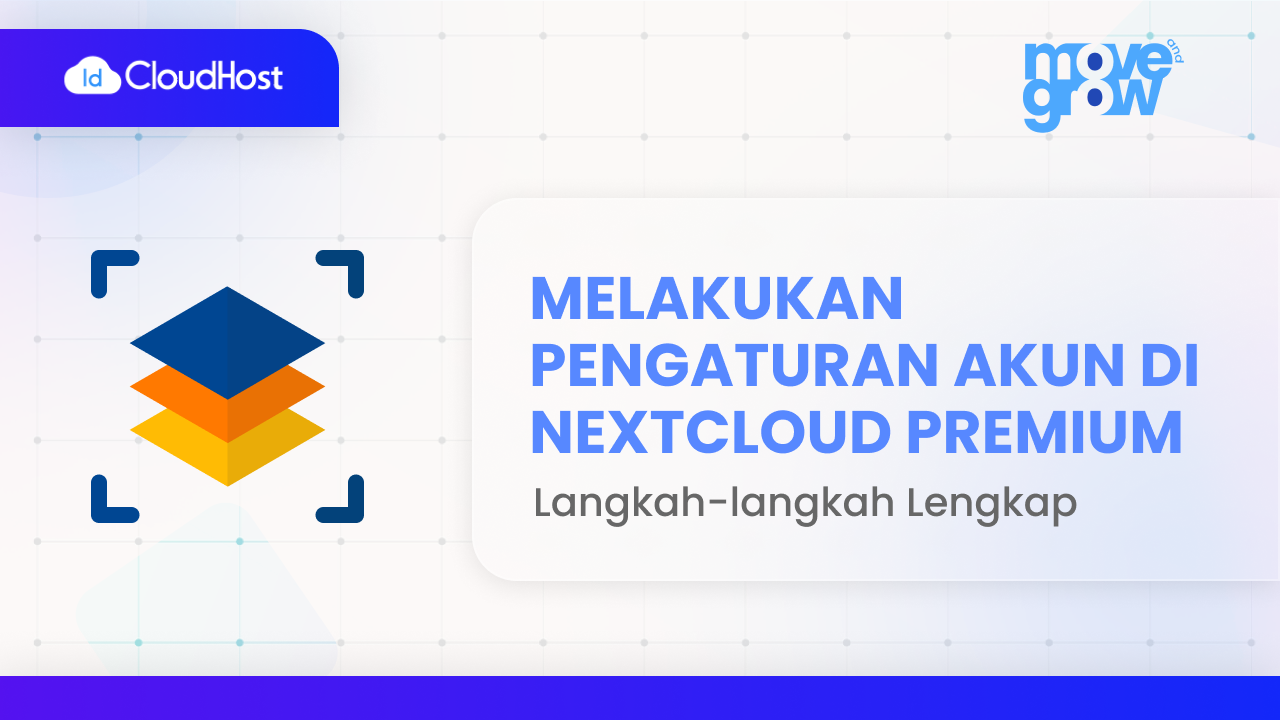 Melakukan Pengaturan Akun di Nextcloud Premium