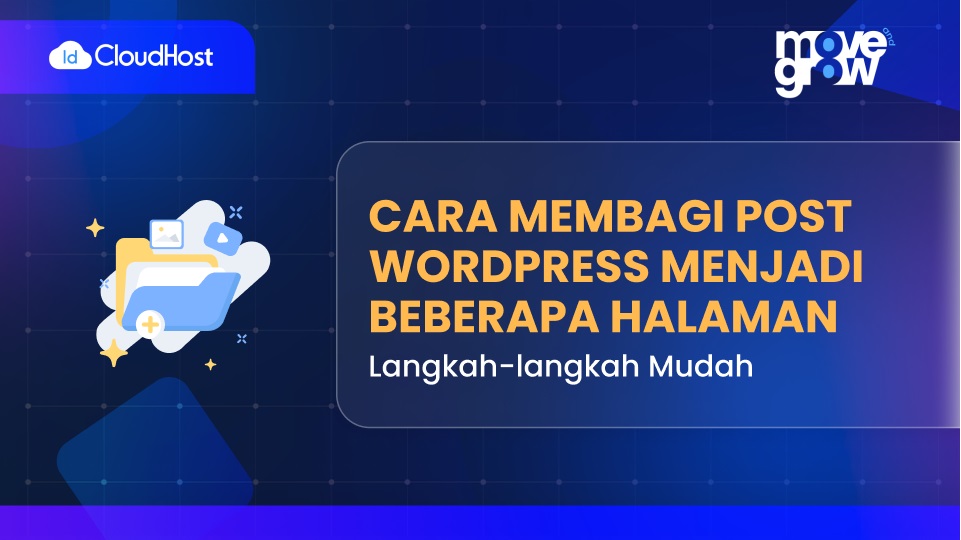 Cara Membagi Post WordPress Menjadi Beberapa Halaman