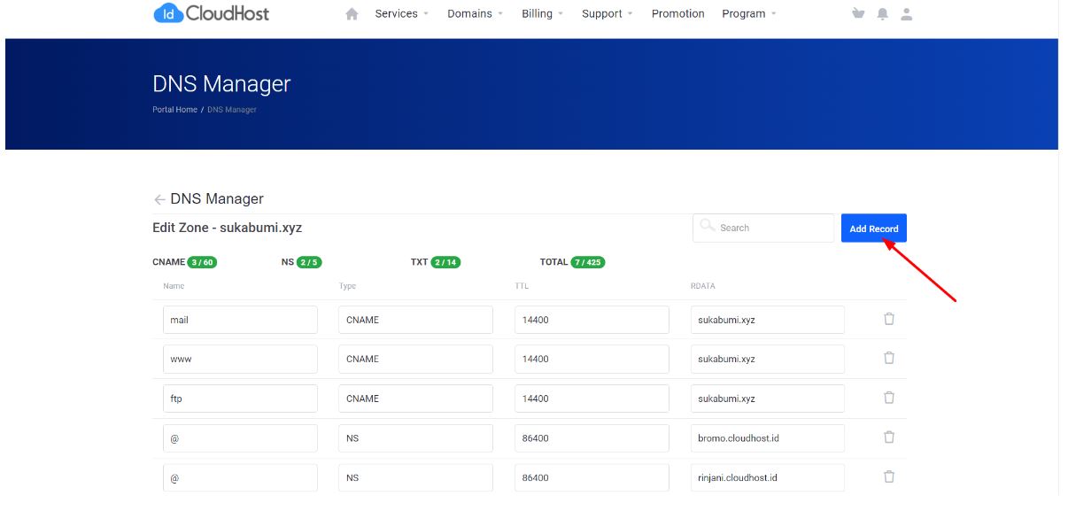 Cara Pointing Domain ke WordPress di VPS IDCloudHost