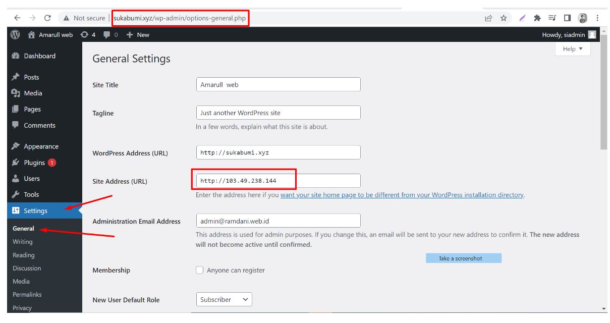 Cara Pointing Domain ke WordPress di VPS IDCloudHost