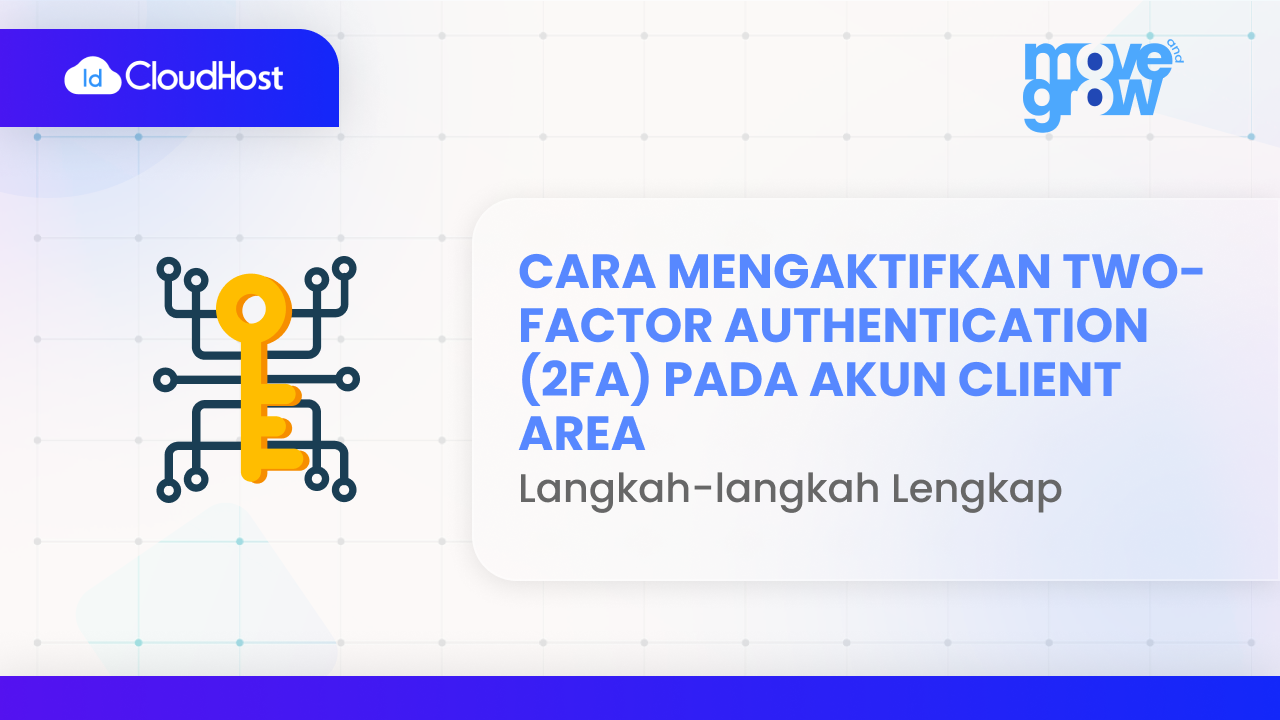 Cara Mengaktifkan Two-Factor Authentication (2FA) Lewat Email pada Akun Client Area