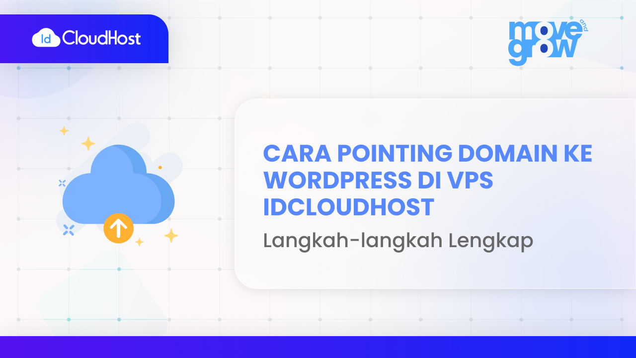 Cara Pointing Domain ke WordPress di VPS IDCloudHost